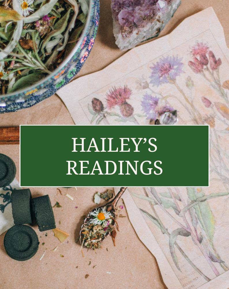 Hailey's Readings