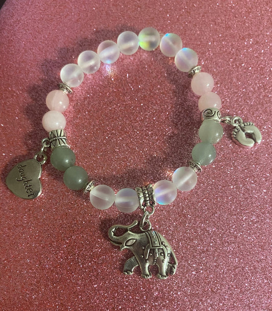 Baby Dust Charm Bracelet